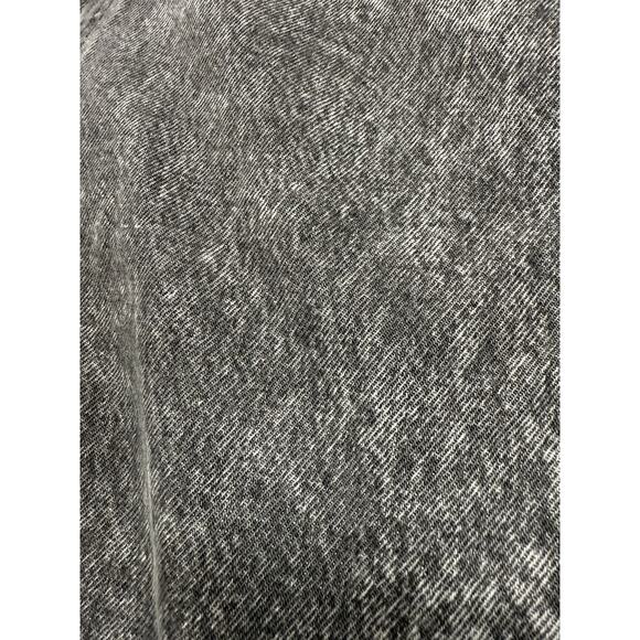 VTG Levis Button Fly Size 11 Black Acid Wash Denim Mom Jean USA Made 1980's - Picture 4 of 13